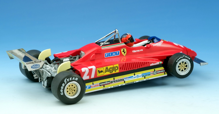 Policar Ferrari 126 C2 Gilles Villeneuve